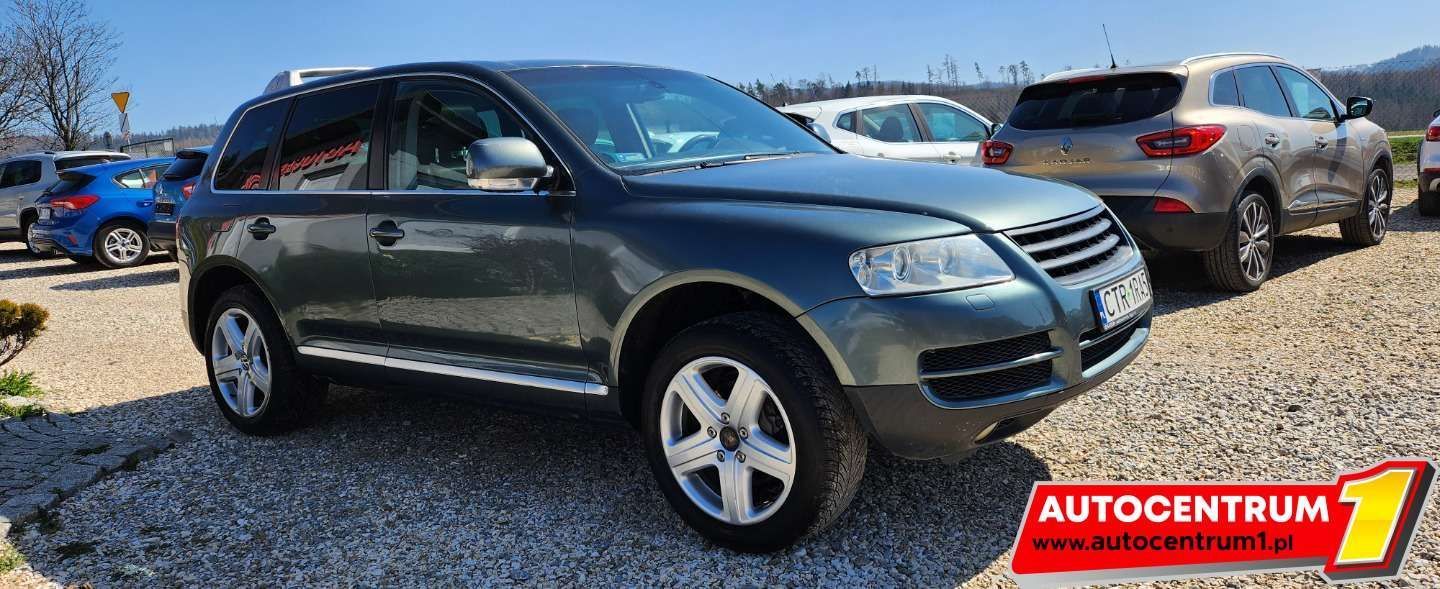 Volkswagen Touareg 3.2 Benzyna V6 240KM Instalacja gazowa LPG