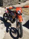 Ktm 250 exc ano 2003