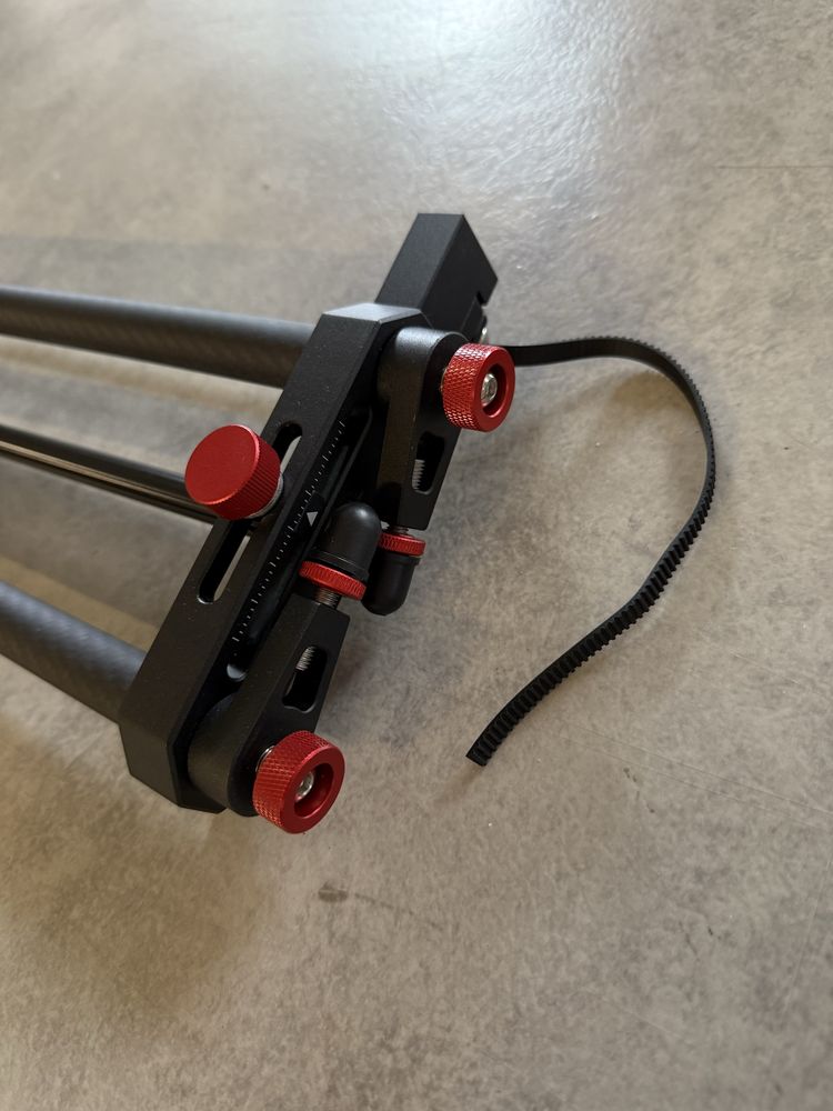 YELANGU L8OTC L100TC Profesjonalny Elektryczny Slider