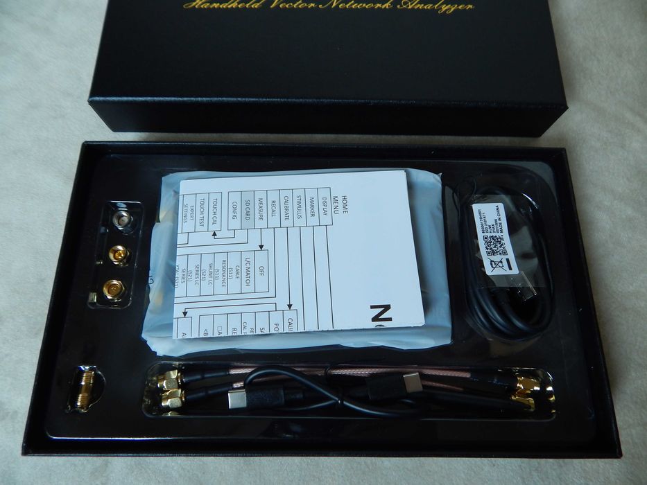 NanoVNA- H4  Векторный анализатор 10 кГц ~ 1,5 ГГц.  V4.3