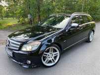 Mercedes-Benz Klasa C 3.0V6 231KM!AMG Pakiet!Automat!Sporty Fotele!EL.Klapa!Xenony!LPG!