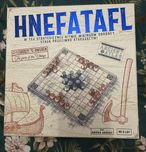Gra planszowa Hnefatafl drewniana