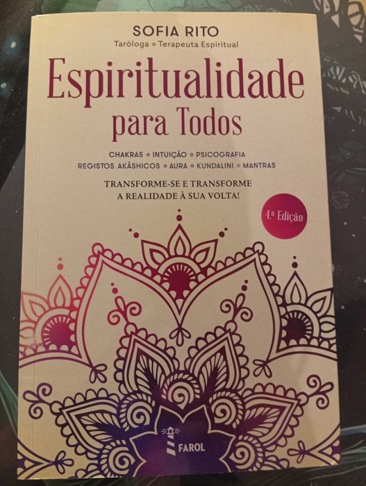 Livro Espiritualidade para Todos - Sofia Rito