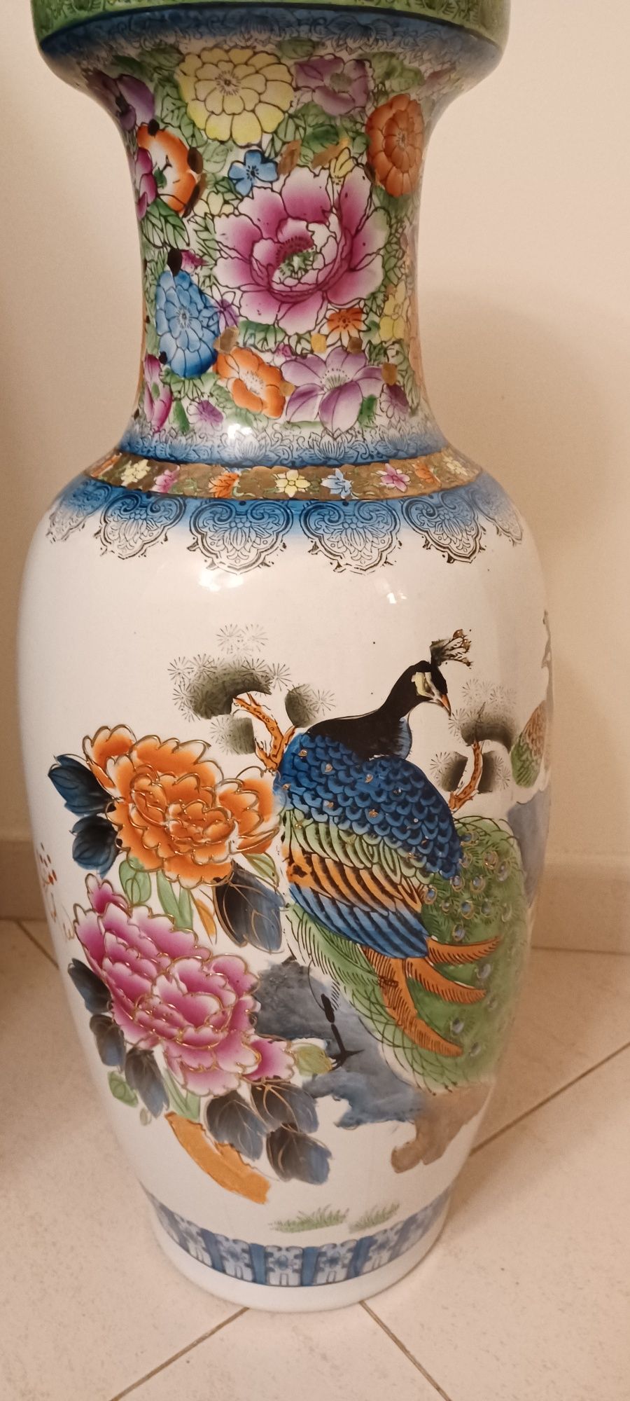 Vaso Porcelana Chinesa Dinastia Yuan