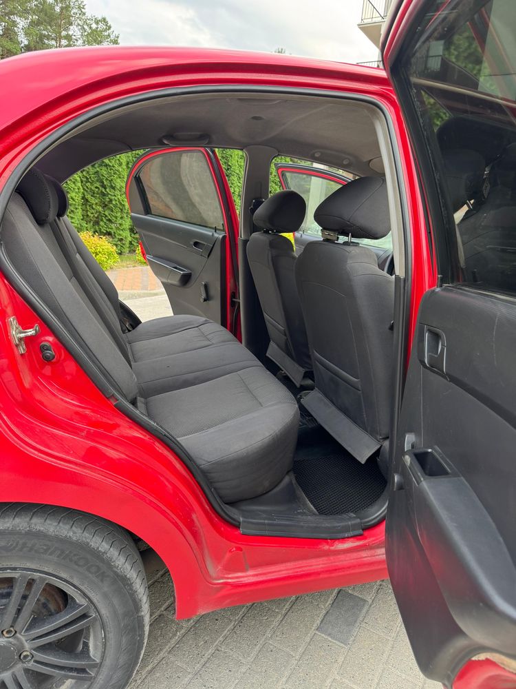 Chevrolet Aveo 2007, 1.5 ГАЗ/БЕНЗИН