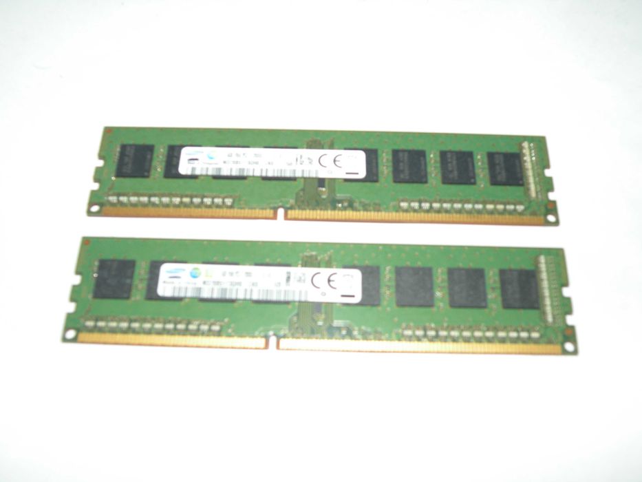Pamięć ram DDR3 PC3 2x4GB Dual Zabrze  Rokitnica intel i7-3770
