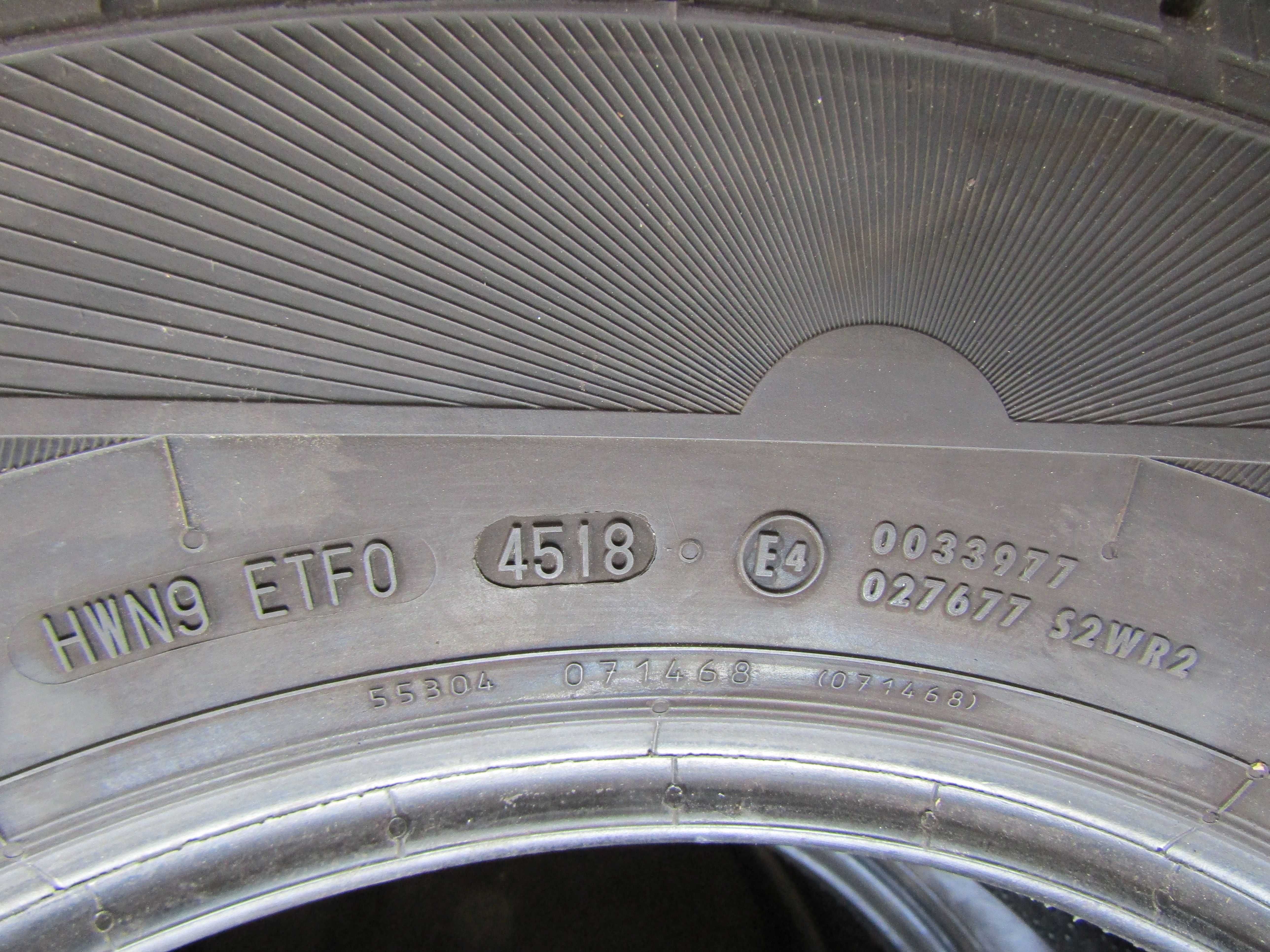 225/75R16CP Continental VANCO CAMPER 2szt 7mm 116R