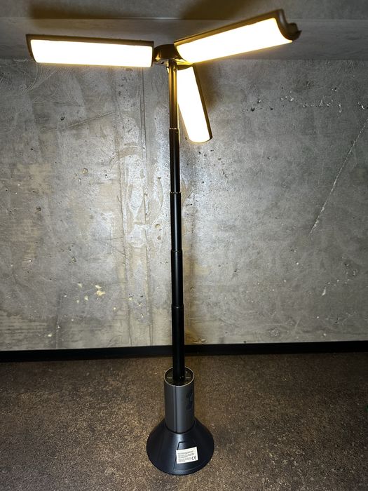 Багатофункціональний портативний LED кемпінговий ліхтар 5в1