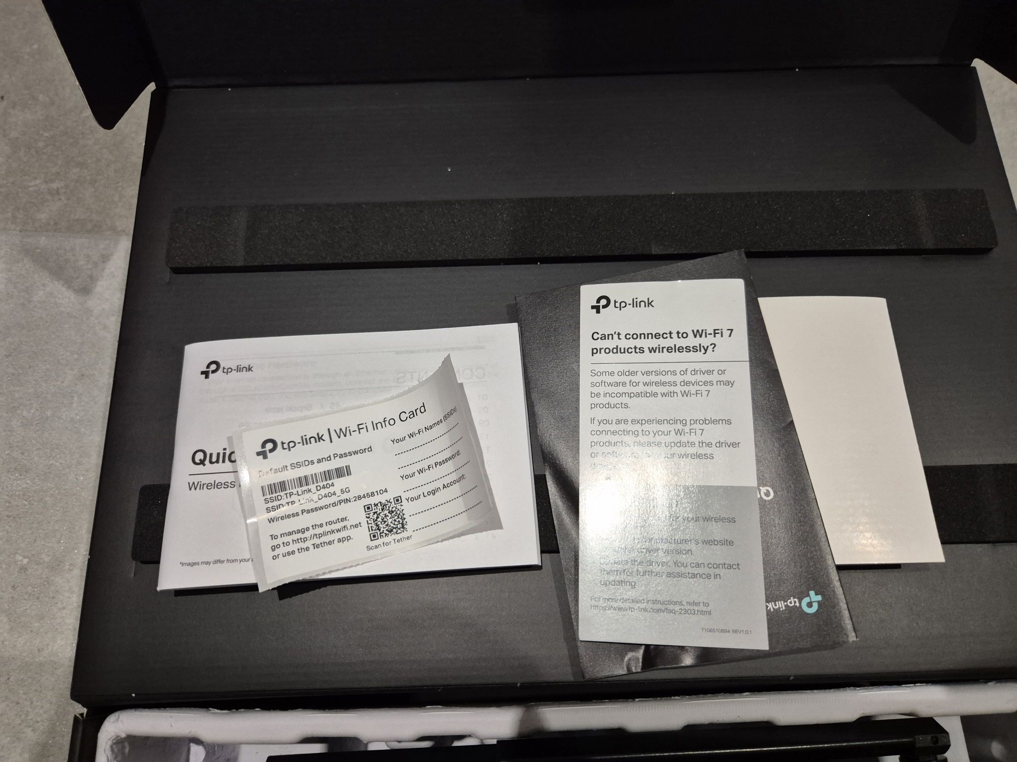 Router TP-LINK Archer BE3600 2.4 / 5 GHz (DualBand) Wi-Fi Mesh. GW!