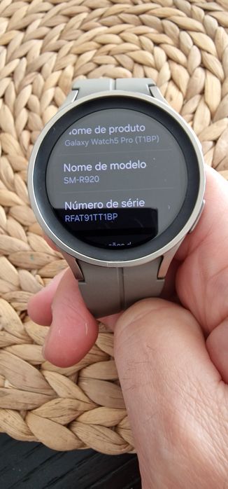 Smartwhatch Samsung Galaxy5 Pro