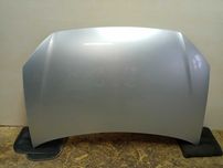 VW Volkswagen Polo 4 IV FL lift maska przód przednia kolor srebrny