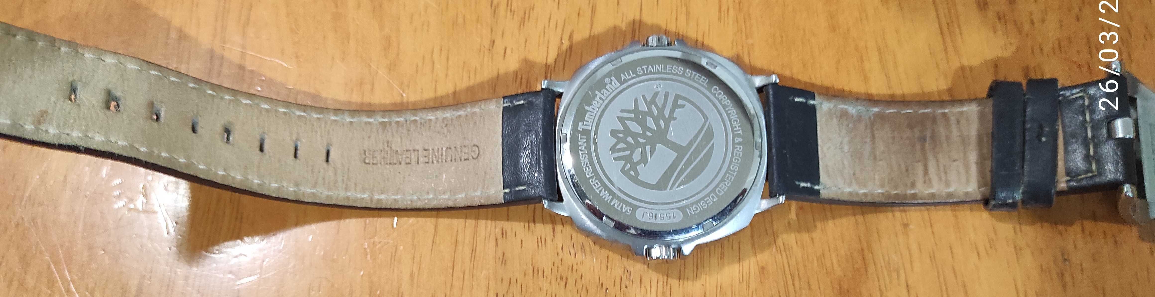 lindo relógio da timberland a funcionar a 100%