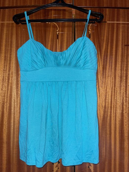 Зеленая майка  HМ