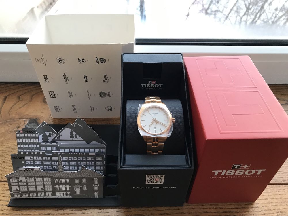 Новий жіночий годинник Tissot PR 100 LADY Оригінал