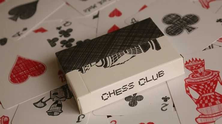 Baralho de Cartas Chess Club Limited Edition by Magic Encarta