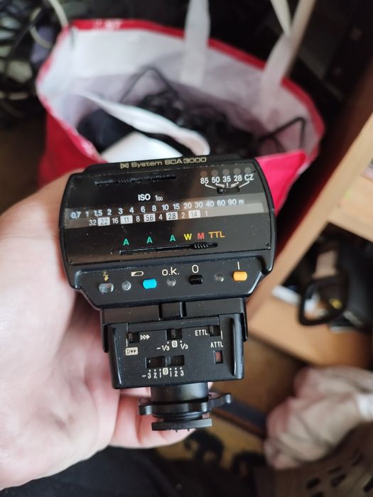 Lampa Błyskowa Metz 32 MZ-3 + adapter