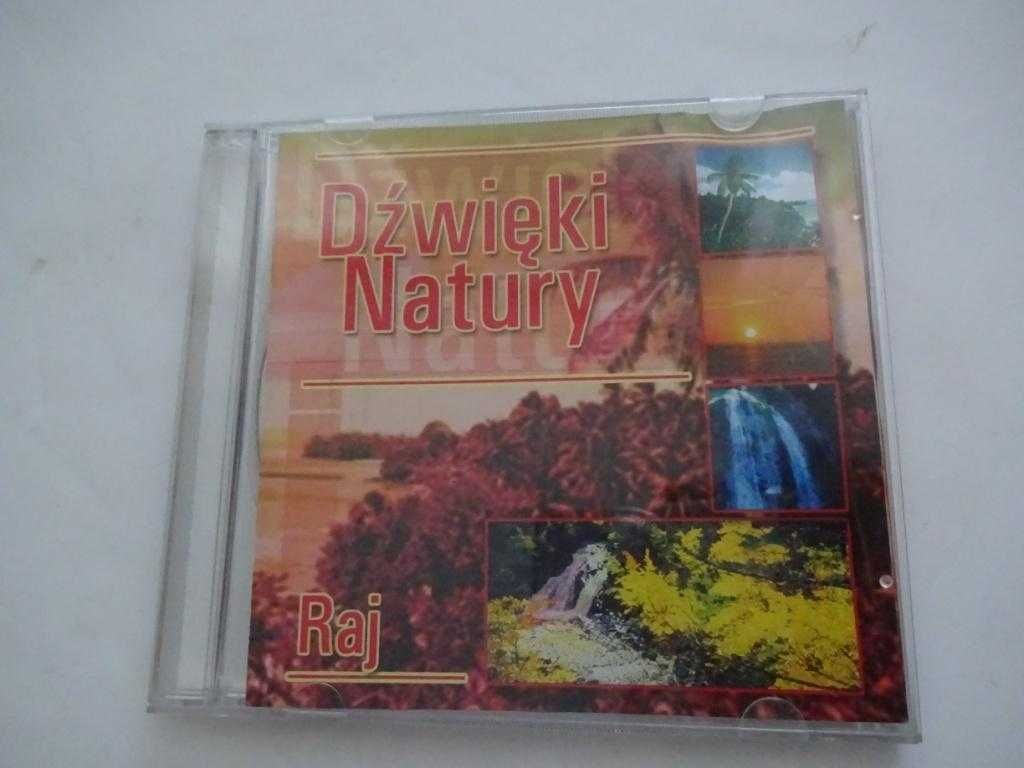 Dźwięki Natury - Raj - Płyta CD