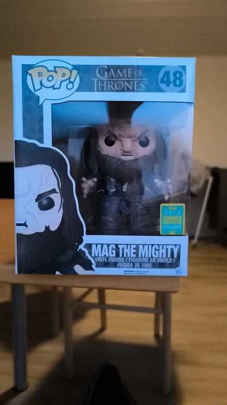 Funko Pop! Mag the Mighty 48 Game of Thrones.