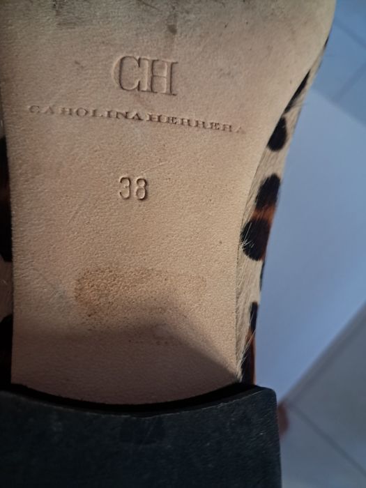 Sapatos Carolina Herrera