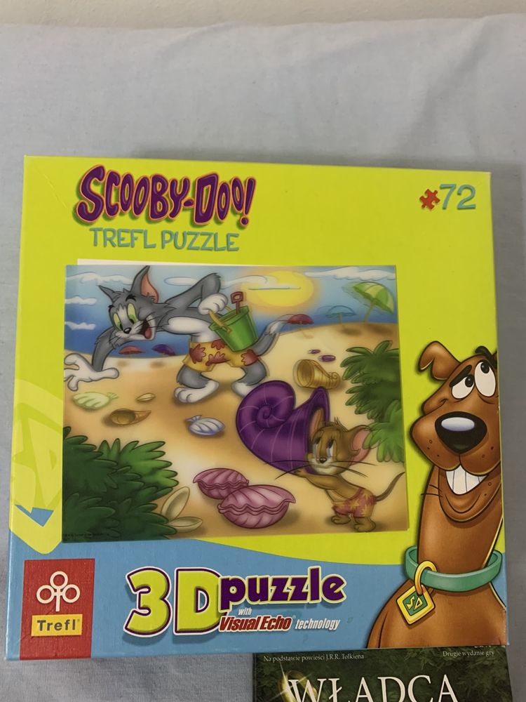 Puzzle 3D scooby doo