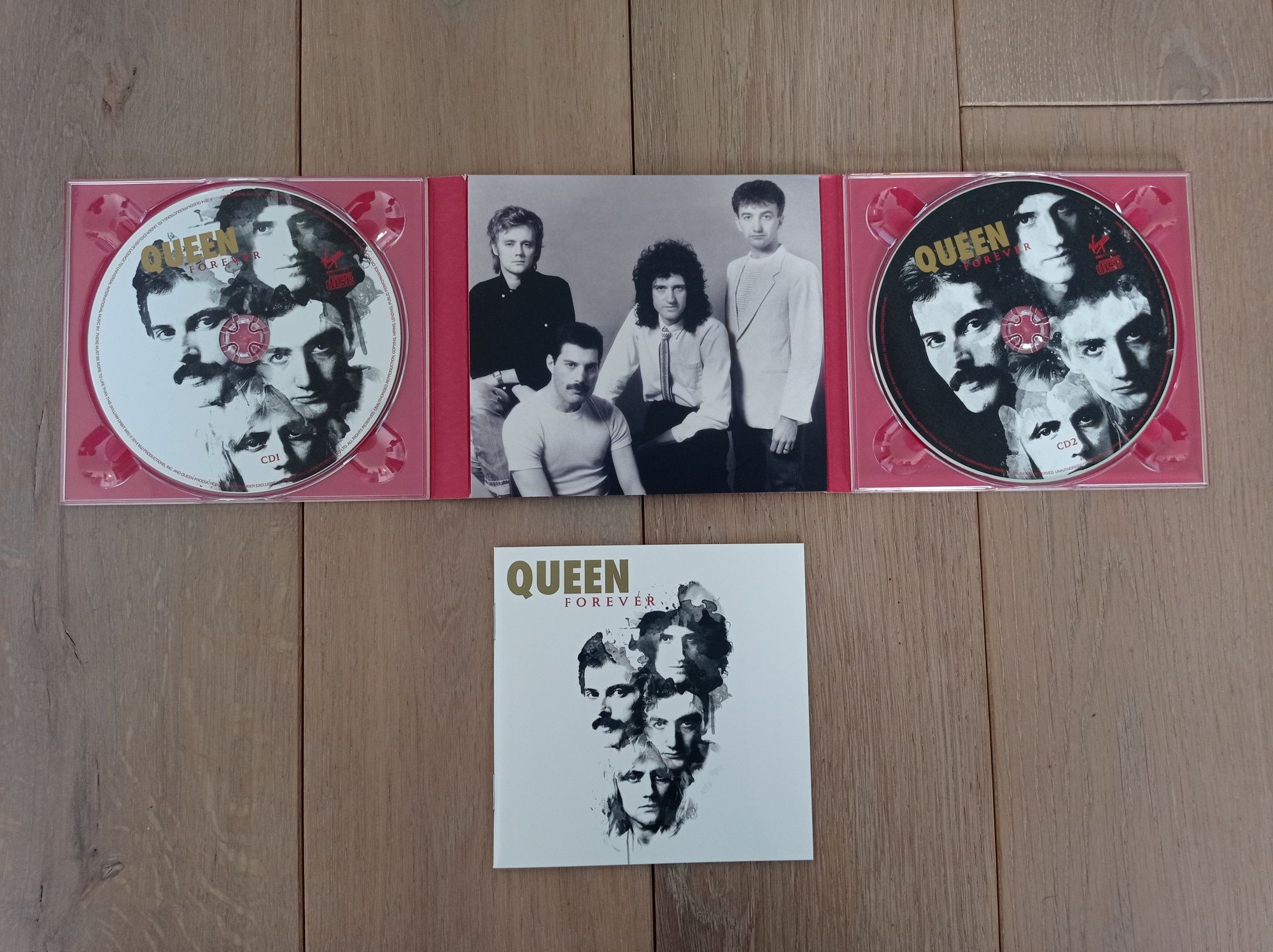 Płyta kompaktowa QUEEN FOREVER oryginał wersja japońska