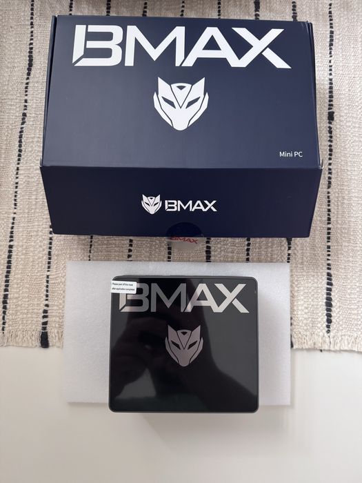 Mini PC BMAX B4 Turbo 16/512 GB Intel N150 13th gen Nowy Gdańsk