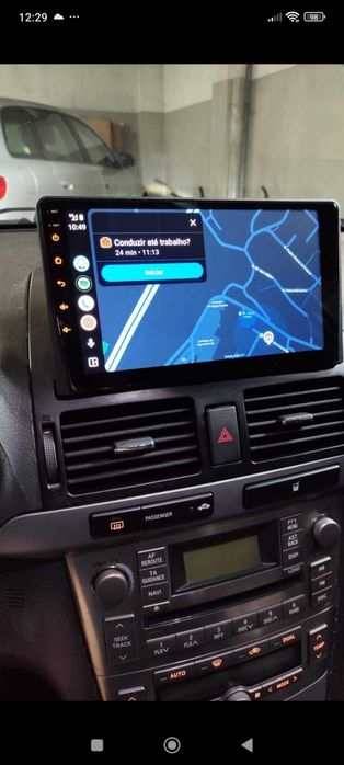 Moldura Rádio e acessórios Toyota Avensis T25