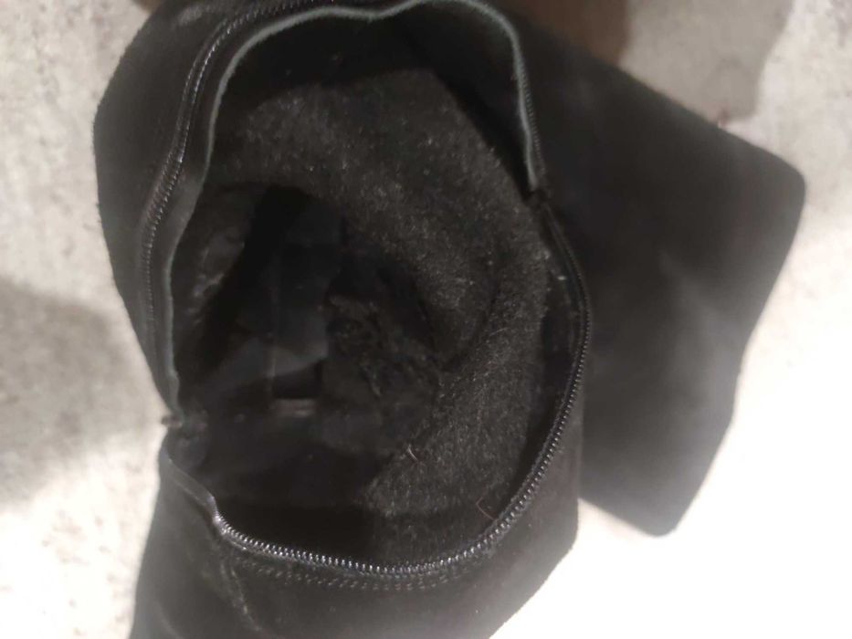 Жіночі зимові сапоги