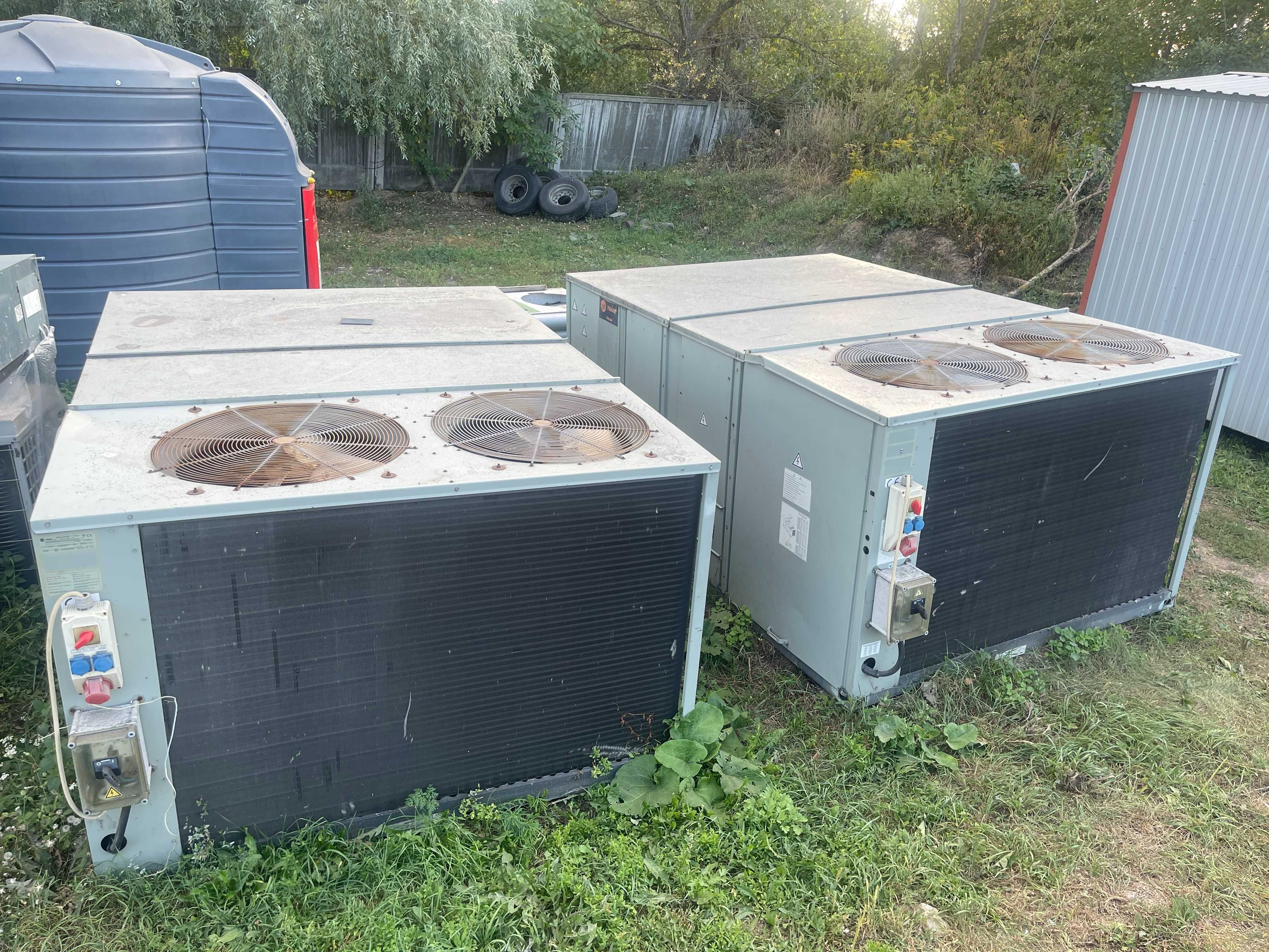 Руфтоп/Даховий кондиціонер (тепл насос) 2шт - 60кВт, Trane WKD/H 200
