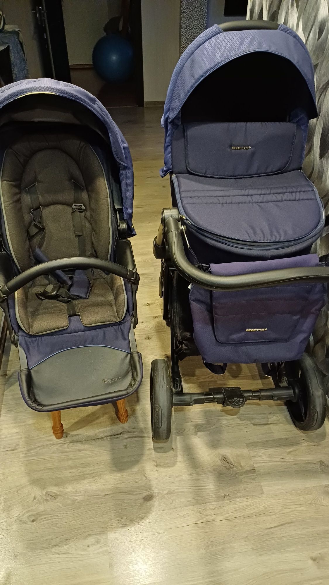 Дитяча коляска Bebetto Torino 2 в 1
