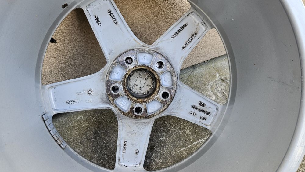 Alufelgi 18" 5x112 Oryginał OEM Audi S-line A3 A4 A5 A6 Q3 Q5 inne