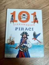 Książka 101 ciekawostek o piratach