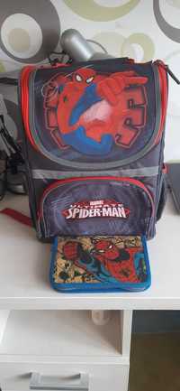 Plecak,tornister Spider-Man +piórnik