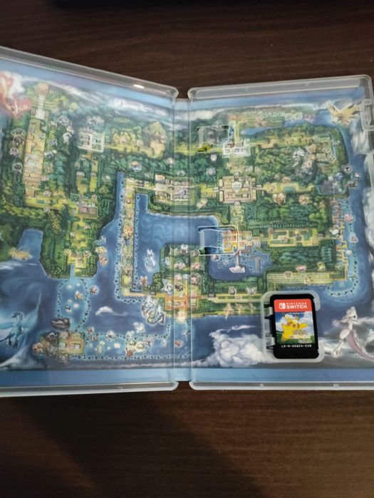 Pokémon Let's Go Pikachu - Switch