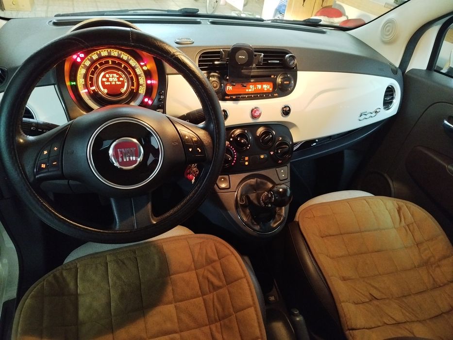 Vendo Fiat 500 Cabrio 1.2 multijet