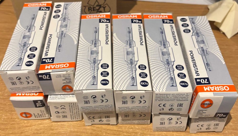 Osram lampa metahalogenowa Powerstar HQI-TS 70W NDL Neutral White