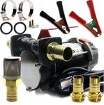 POMPA pompka do paliwa ropy oleju 12V lub 24V 60l/min BJC