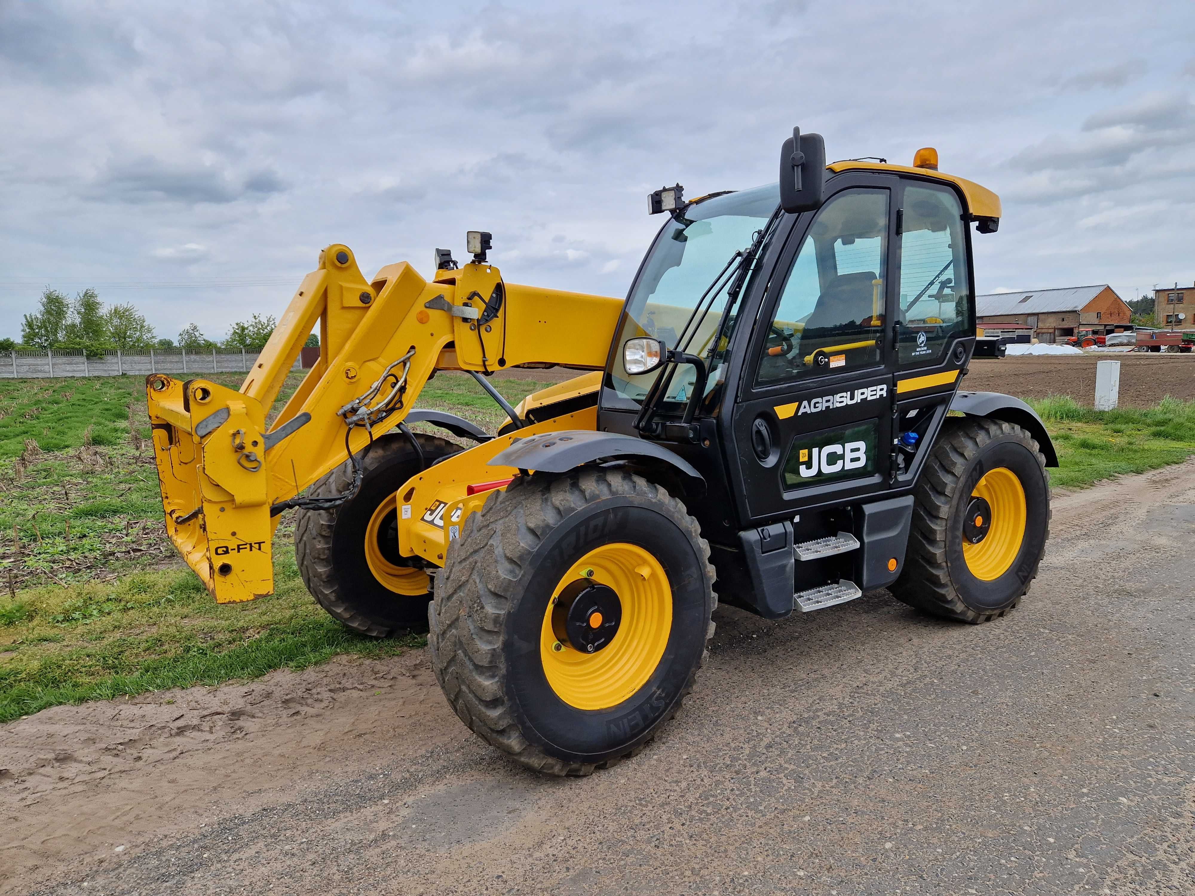 Ładowarka teleskopowa JCB 538.60 AgriSuper, Rok 2020, 536.60, 532, 542