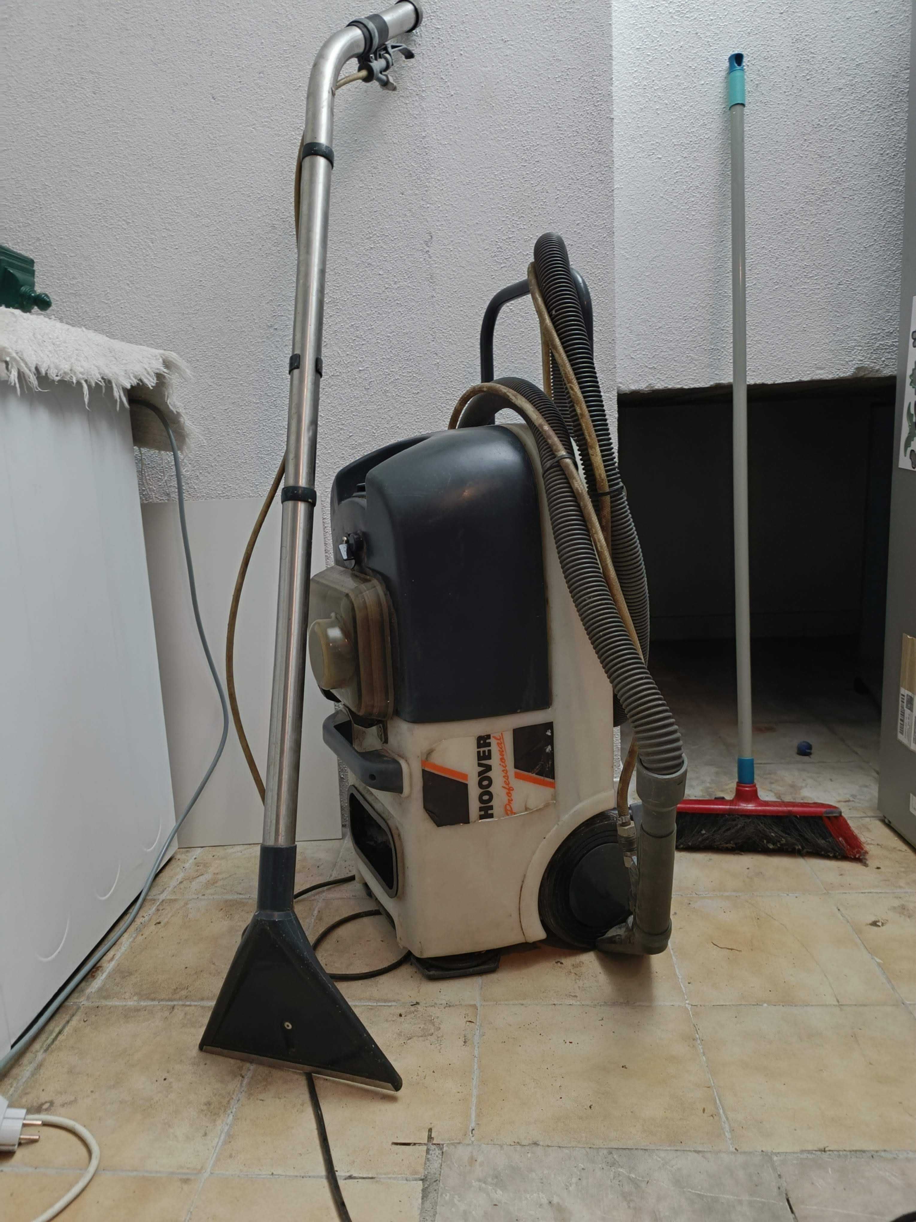 Aspitador Carpetes profissional Hoover Sólidos e Liquidos