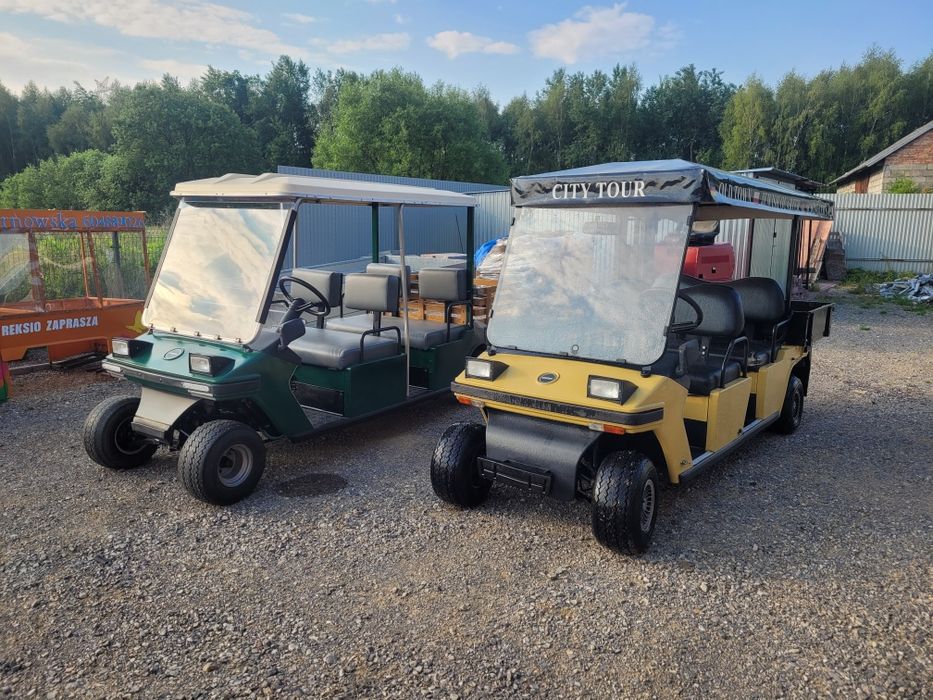 Skup pojazdów Melex Club Car ... Skup akumulatorów prostowników części