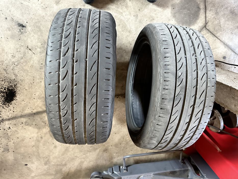 Dwie opony letnie pirelli 225/50/17