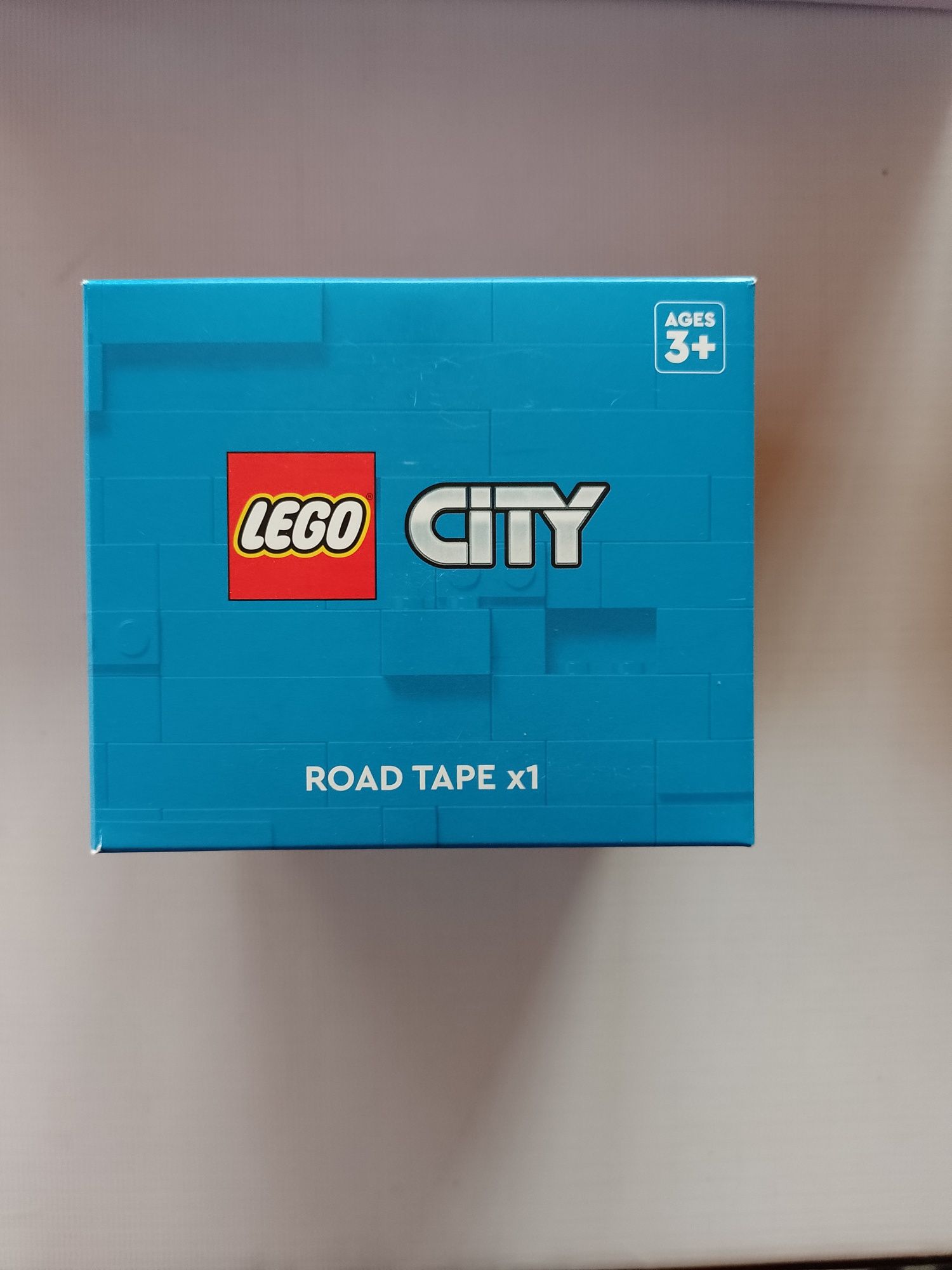 LEGO City droga Taśma Drogowa ulica i naklejki