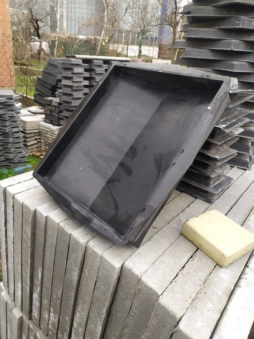 Форма крышки на забор двухскатная 35х39