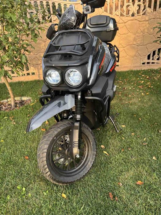 Електро скутер Corso  BLack Fury ( special ) 2800w LFP АКБ 72v40ah