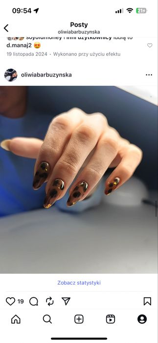 Manicure zel/hybryda