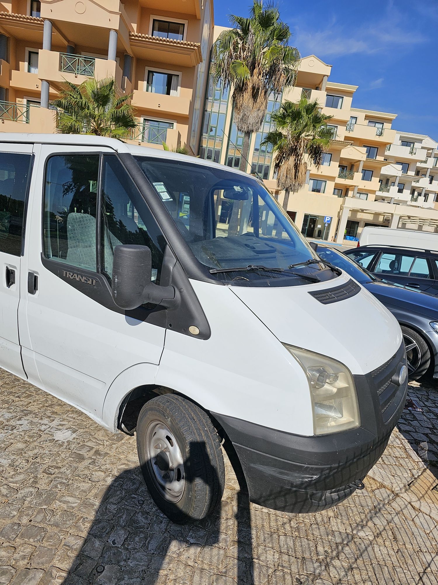 9 lugares Ford transit