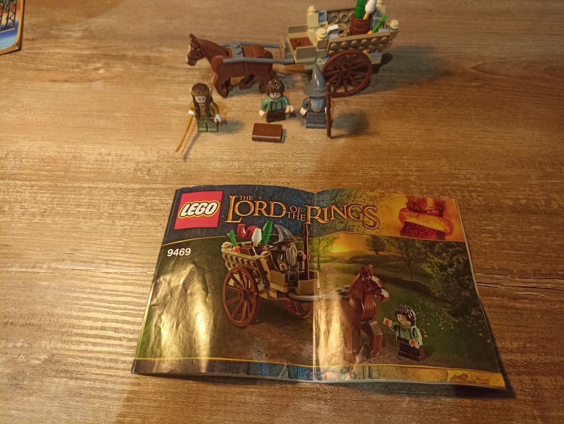 LEGO Hobbit 9469 Przybycie Gandalfa
