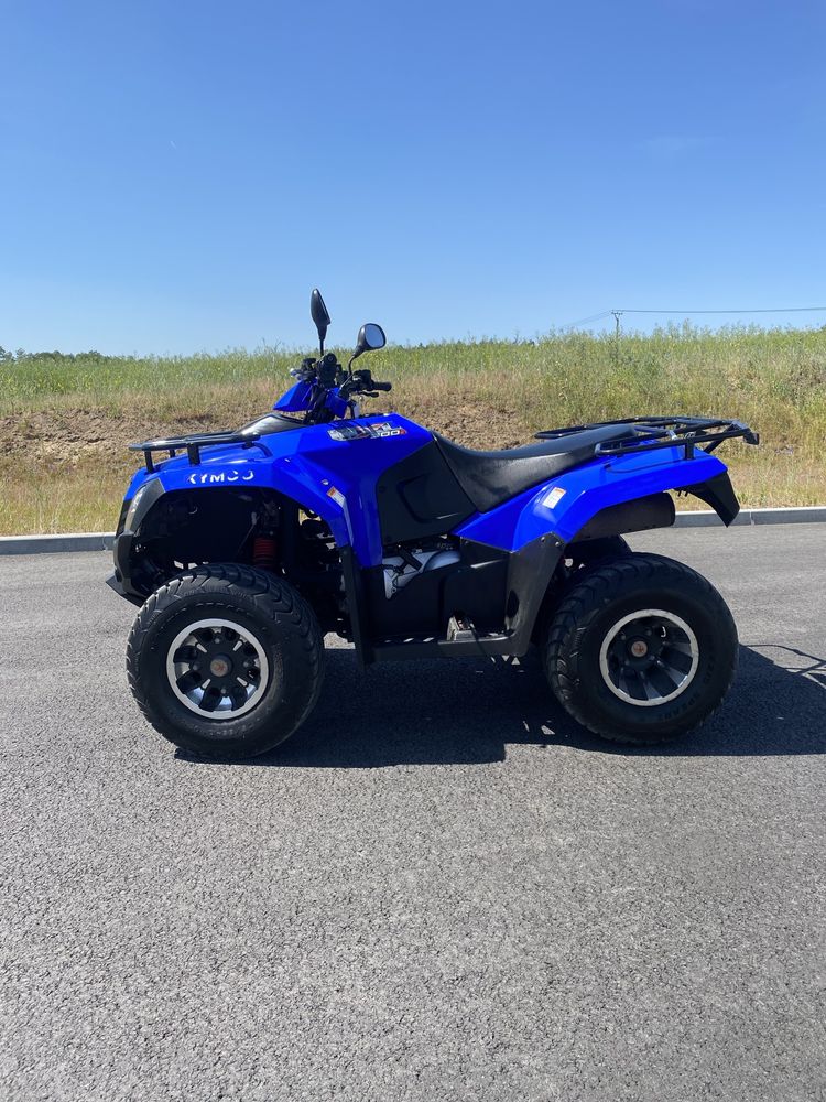 Quad kymco mxu300r zarejestrowany