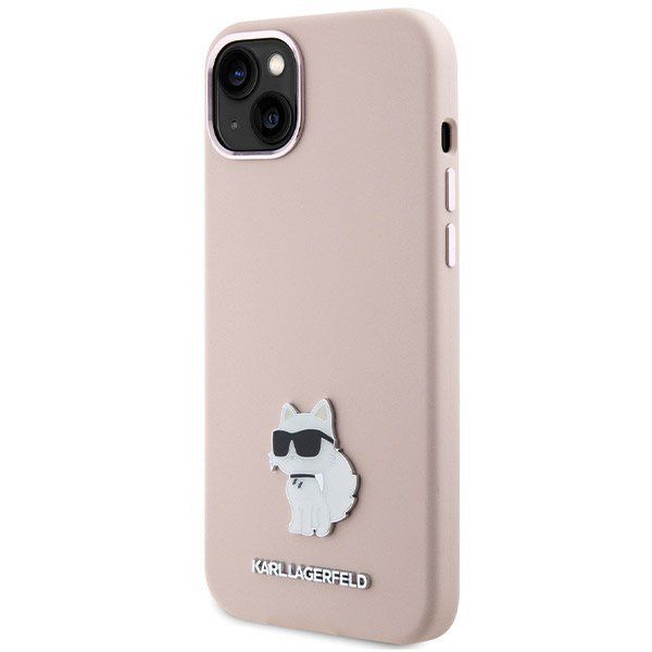 Karl Lagerfeld Klhcp15Msmhcnpp Iphone 15 Plus / 14 Plus 6.7 Różowy