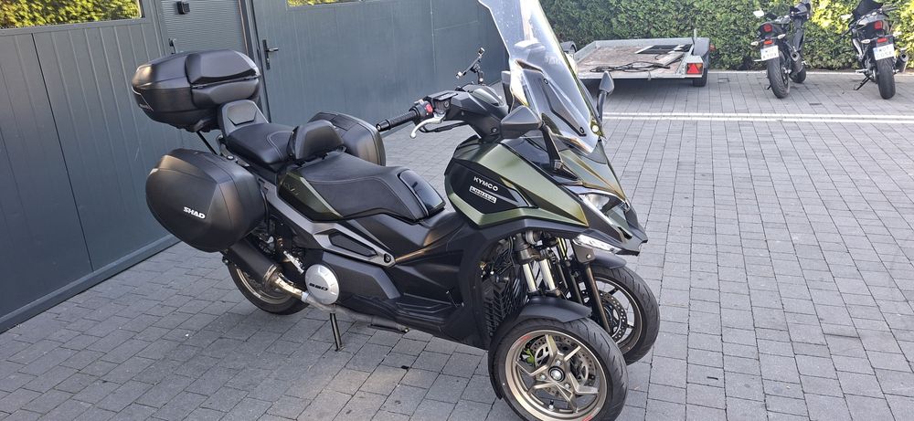 Kymco cv3 550cm. L5E OKAZJA Doinwestowany